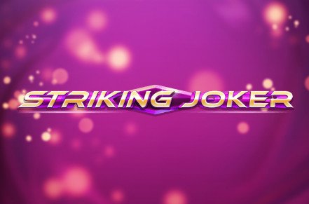 Striking Joker Slot Logo