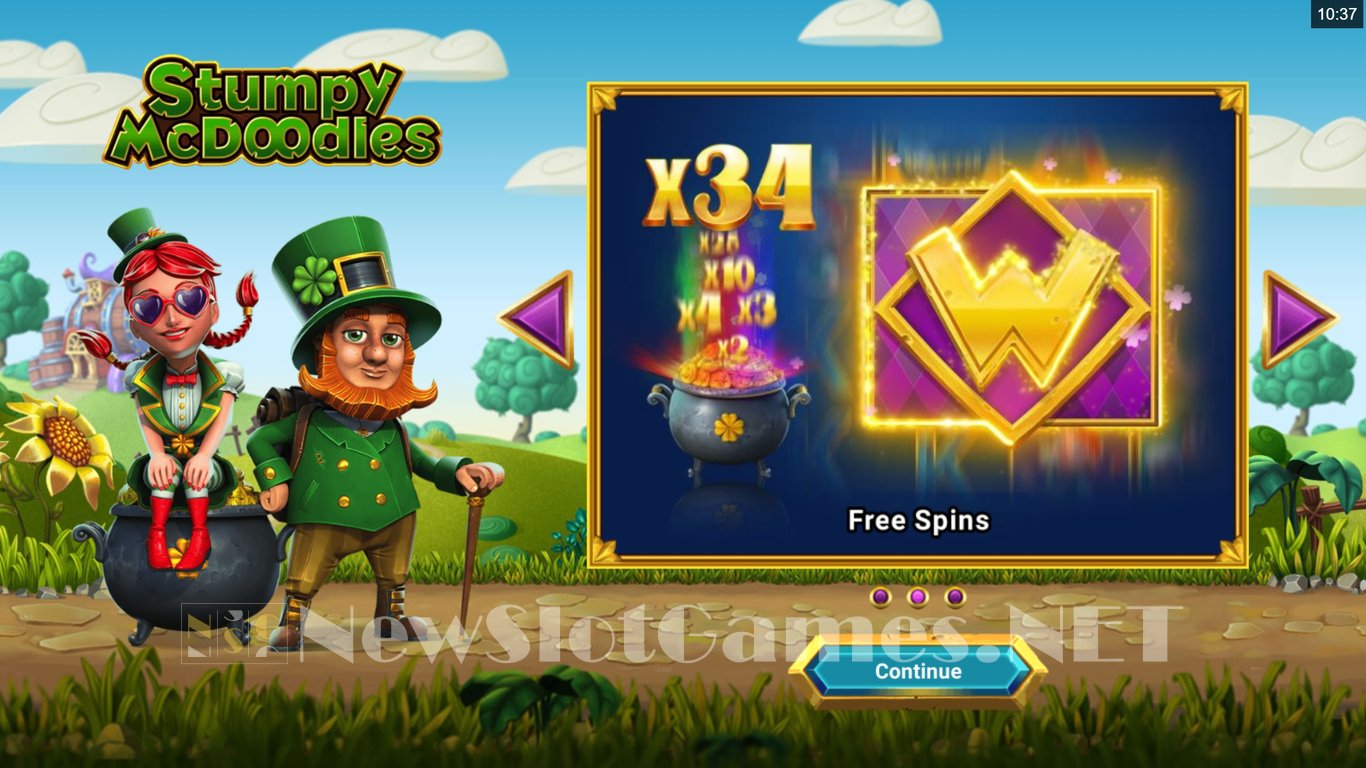 Stumpy McDoodles 2 Slot Demo Image