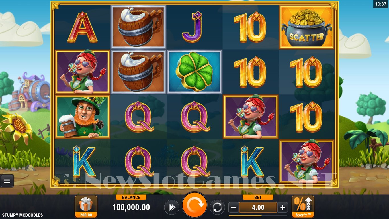 Stumpy McDoodles 2 Slot Slot Image in Demo - pic. 2