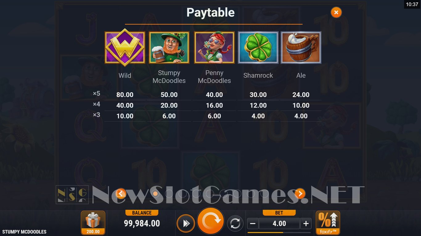 Stumpy McDoodles 2 Slot Slot Image in Demo - pic. 6