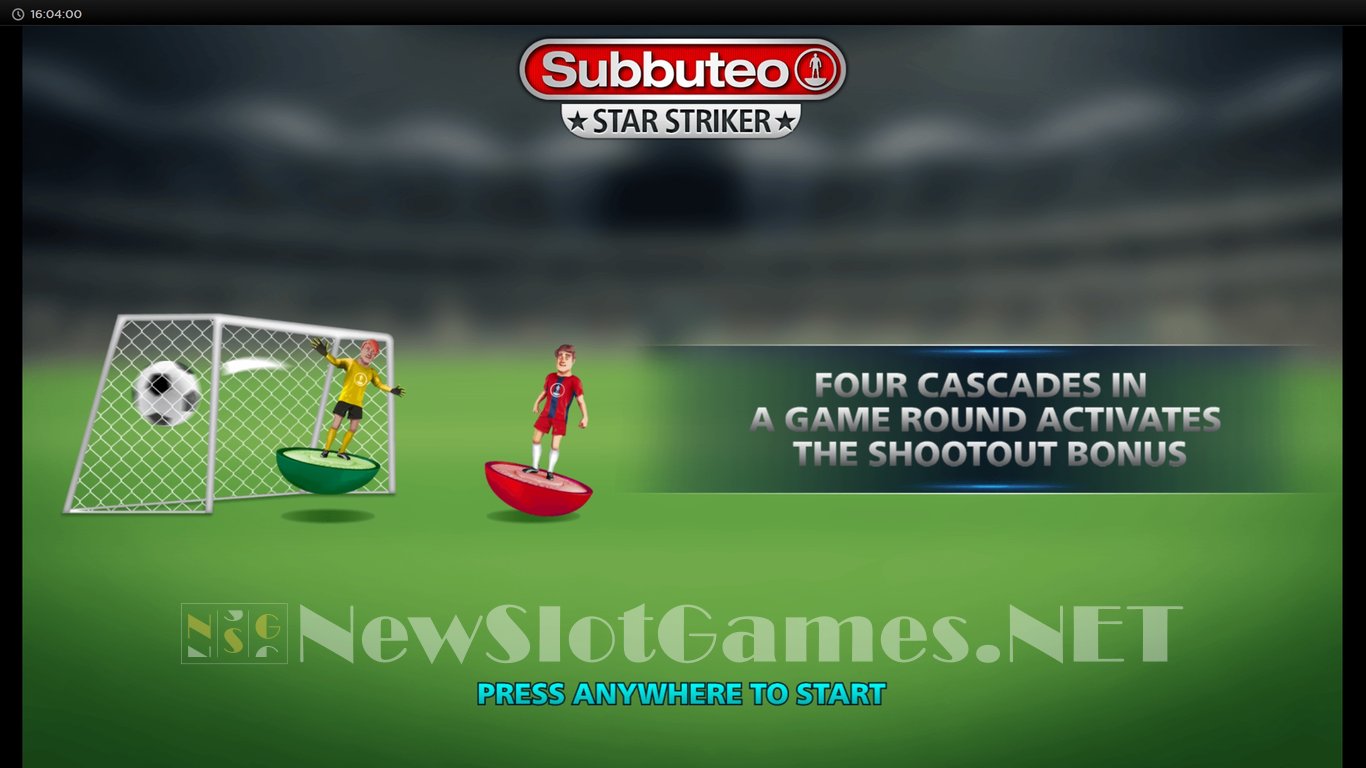 Subbuteo Star Striker Slot Demo Image