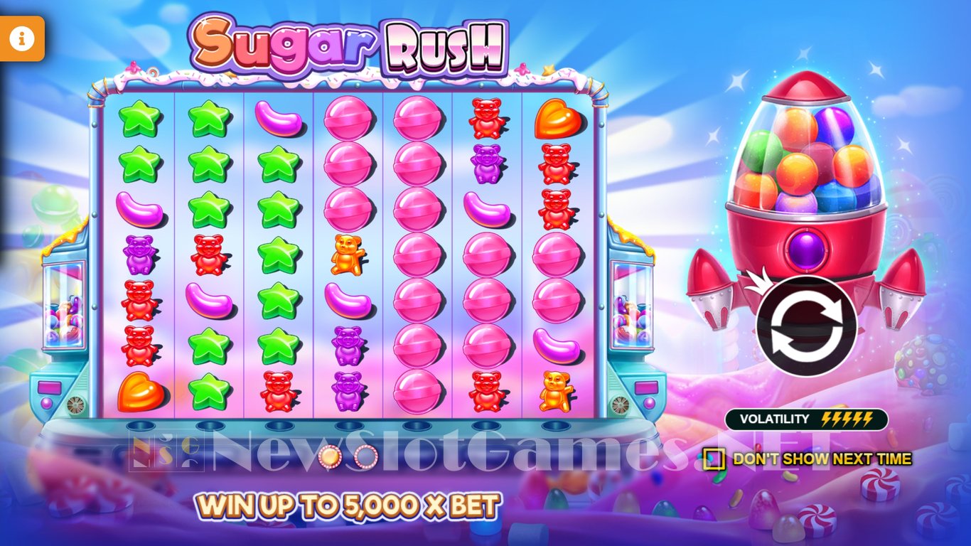 Sugar Rush Slot Demo Image