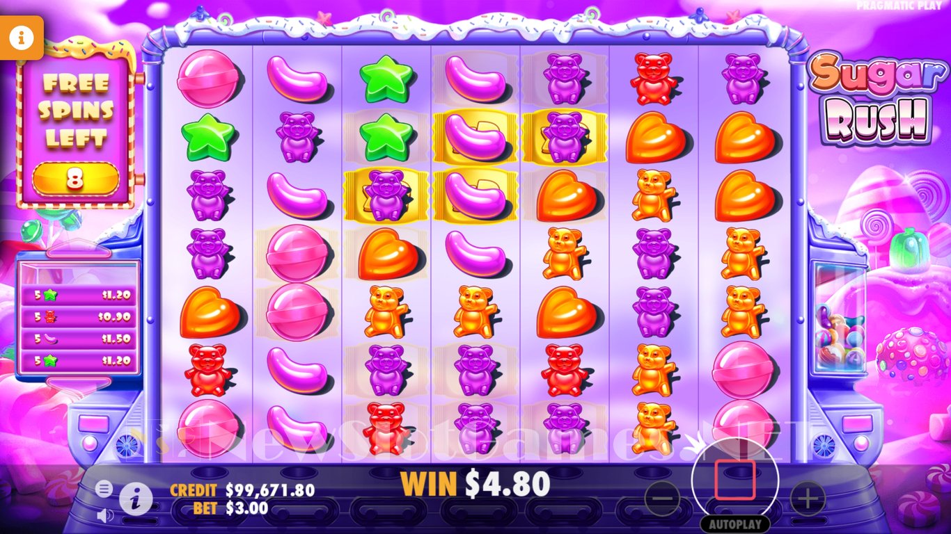 Sugar Rush Slot Slot Image in Demo - pic. 10