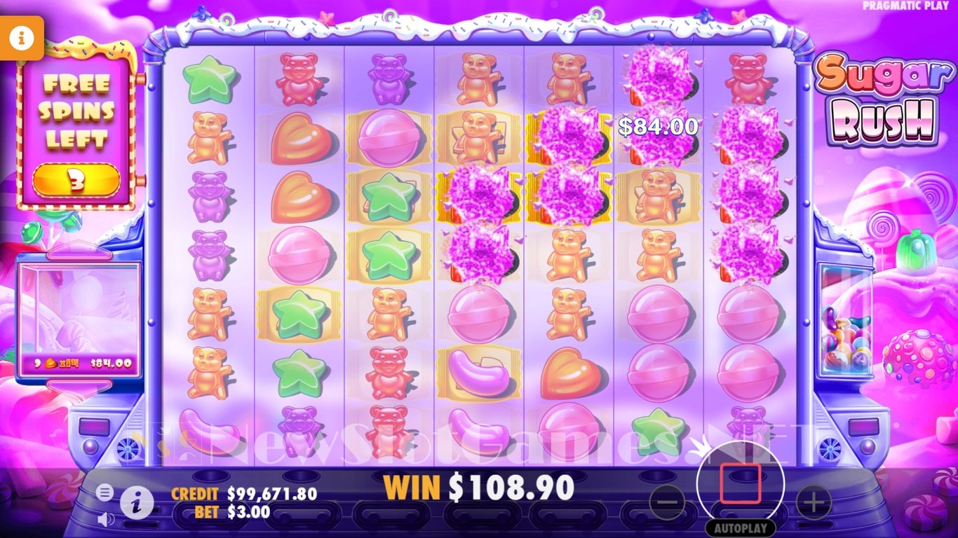 Sugar Rush Slot Slot Image in Demo - pic. 11