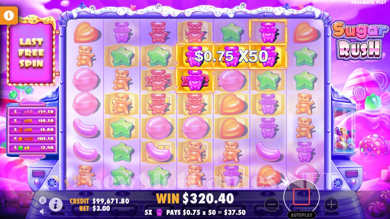 Sugar Rush Slot Slot Image in Demo - pic. 14