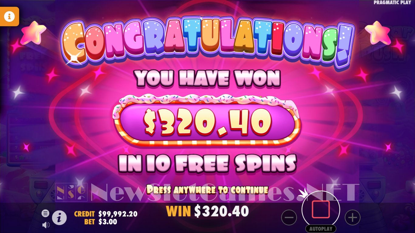 Sugar Rush Slot Slot Image in Demo - pic. 16