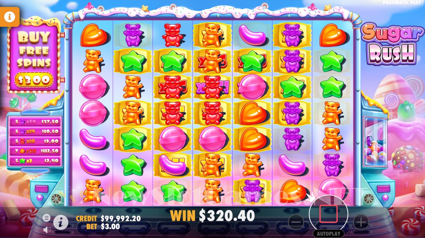Sugar Rush Slot Slot Image in Demo - pic. 17