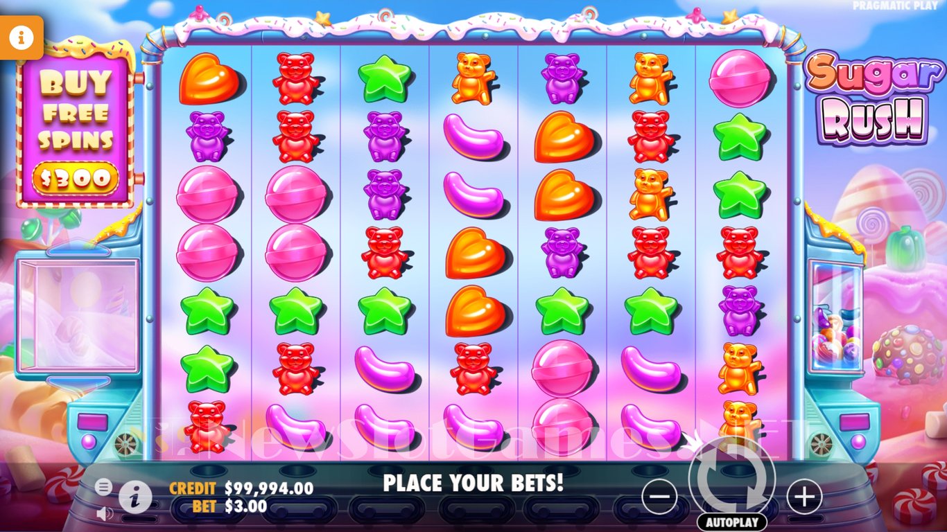 Sugar Rush Slot Slot Image in Demo - pic. 2