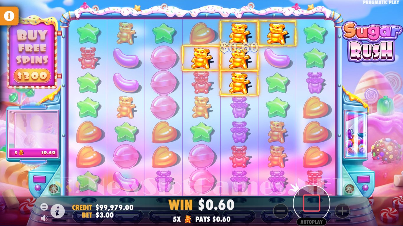 Sugar Rush Slot Slot Image in Demo - pic. 3