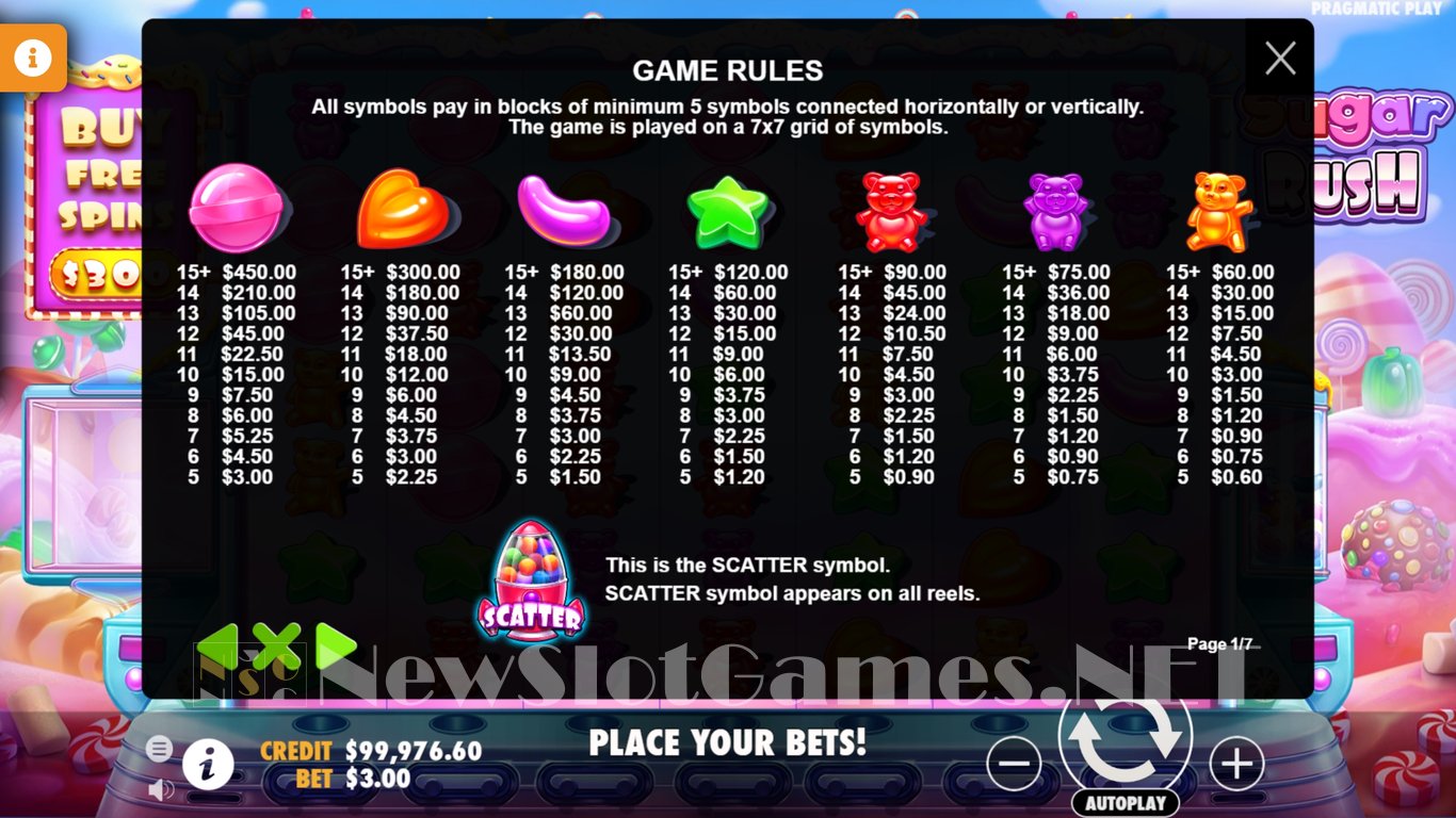 Sugar Rush Slot Slot Image in Demo - pic. 4