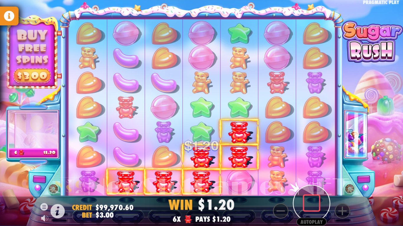 Sugar Rush Slot Slot Image in Demo - pic. 5