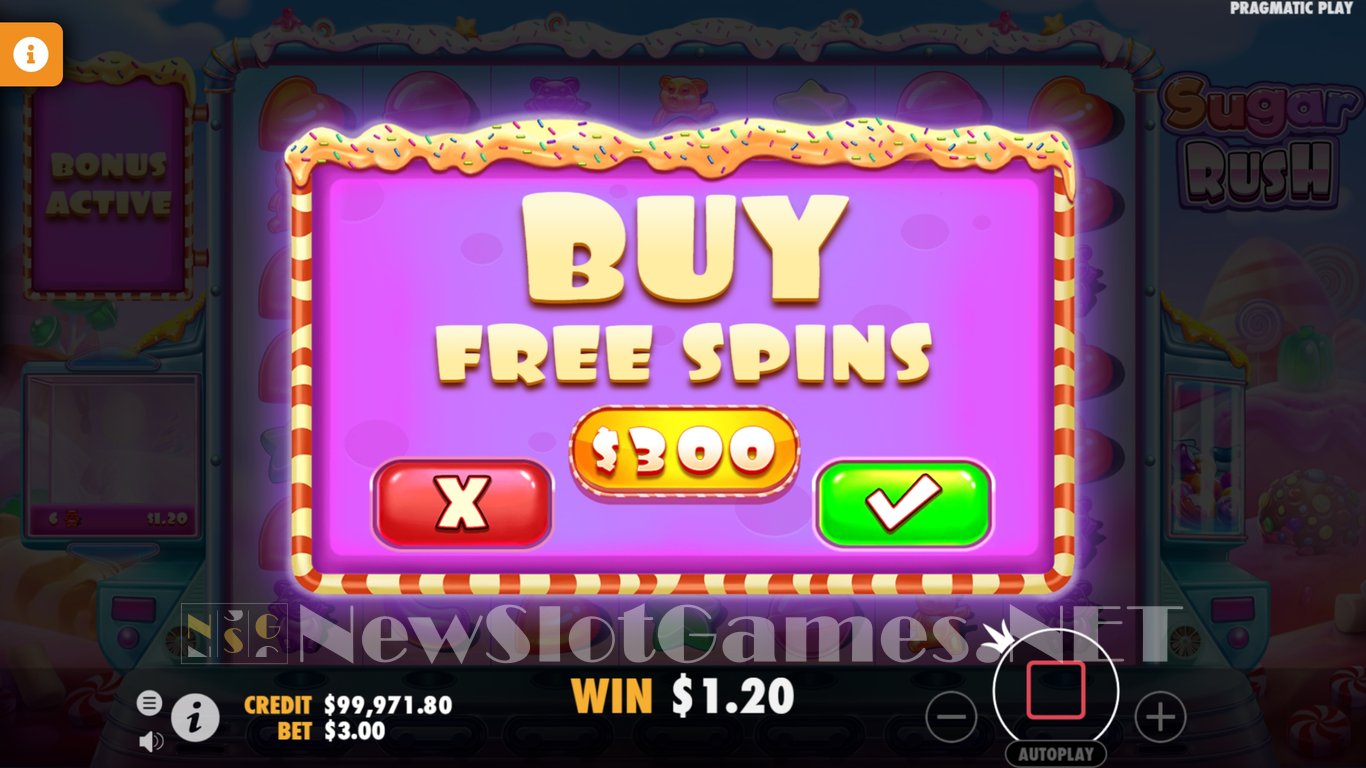 Sugar Rush Slot Slot Image in Demo - pic. 6
