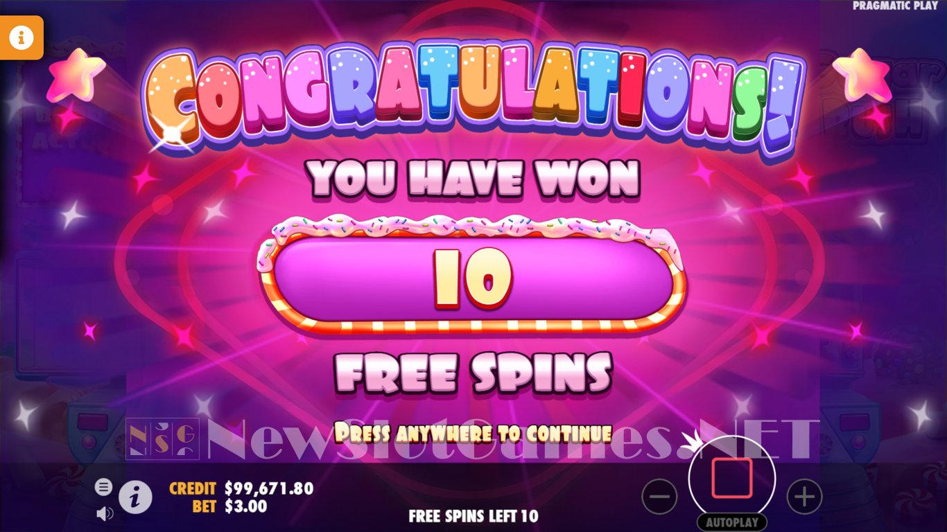Sugar Rush Slot Slot Image in Demo - pic. 8