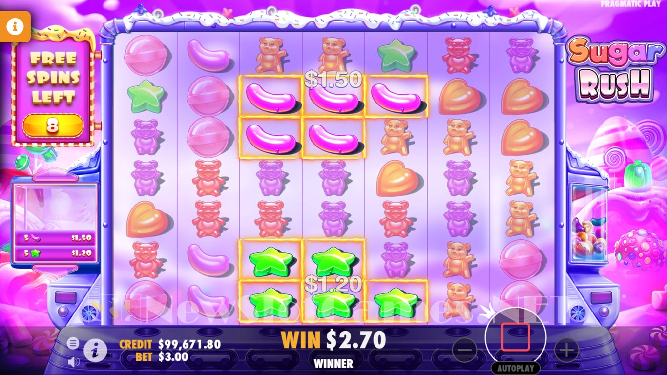 Sugar Rush Slot Slot Image in Demo - pic. 9
