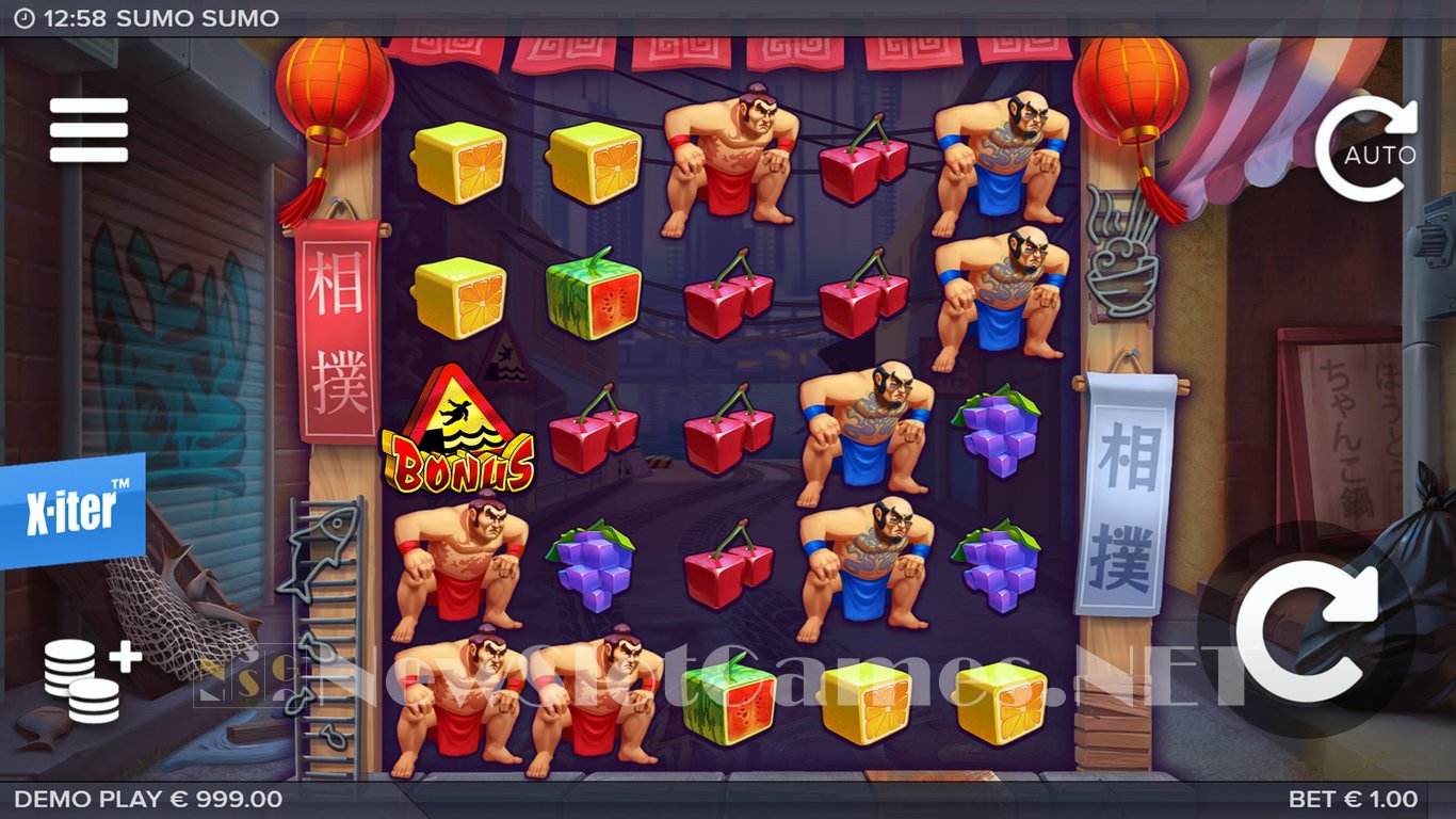 Sumo Sumo Slot Demo Image