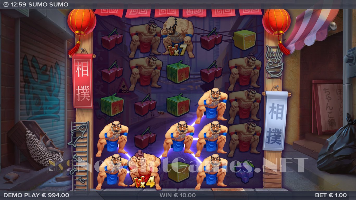 Sumo Sumo Slot Slot Image in Demo - pic. 10