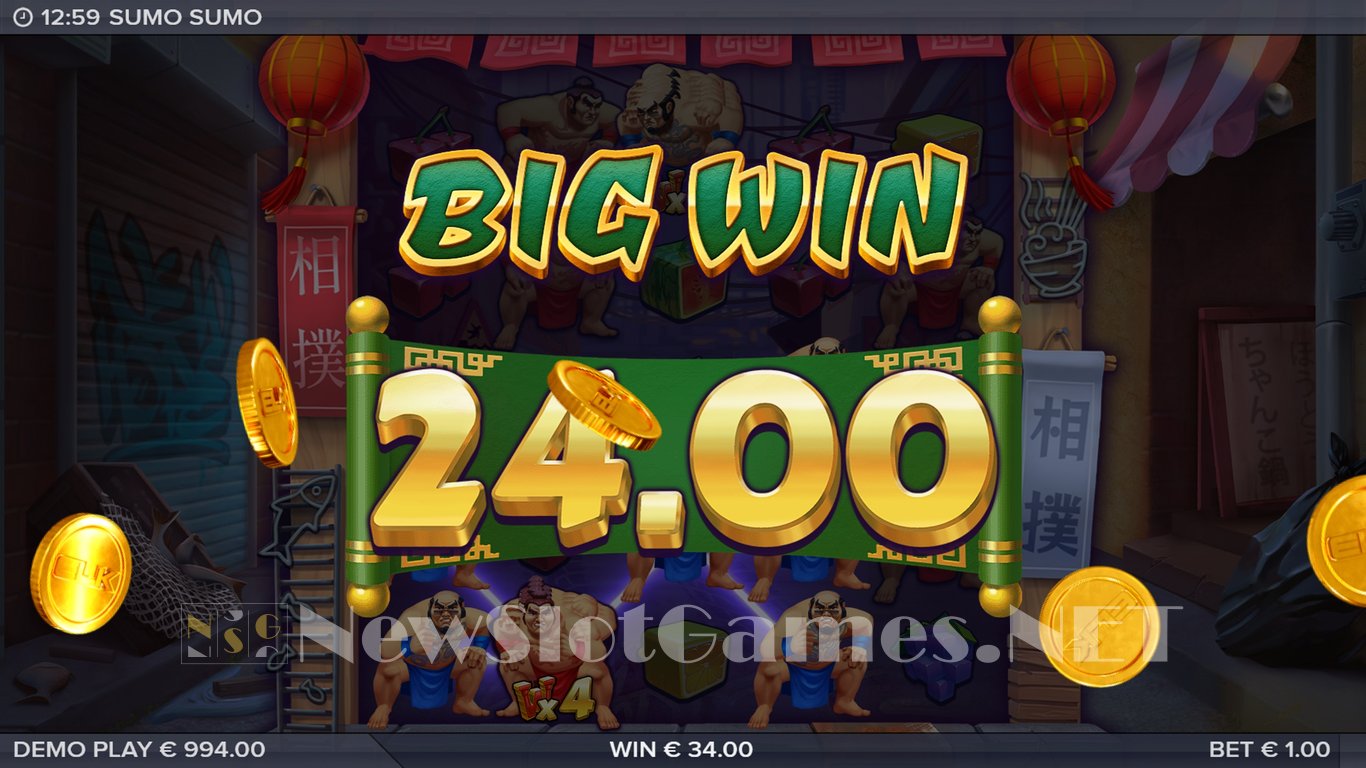 Sumo Sumo Slot Slot Image in Demo - pic. 11