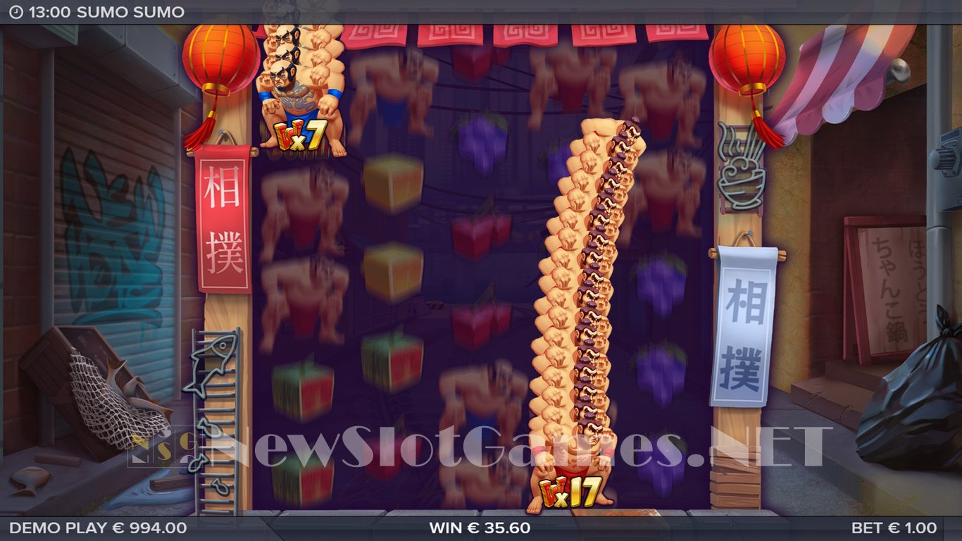 Sumo Sumo Slot Slot Image in Demo - pic. 12