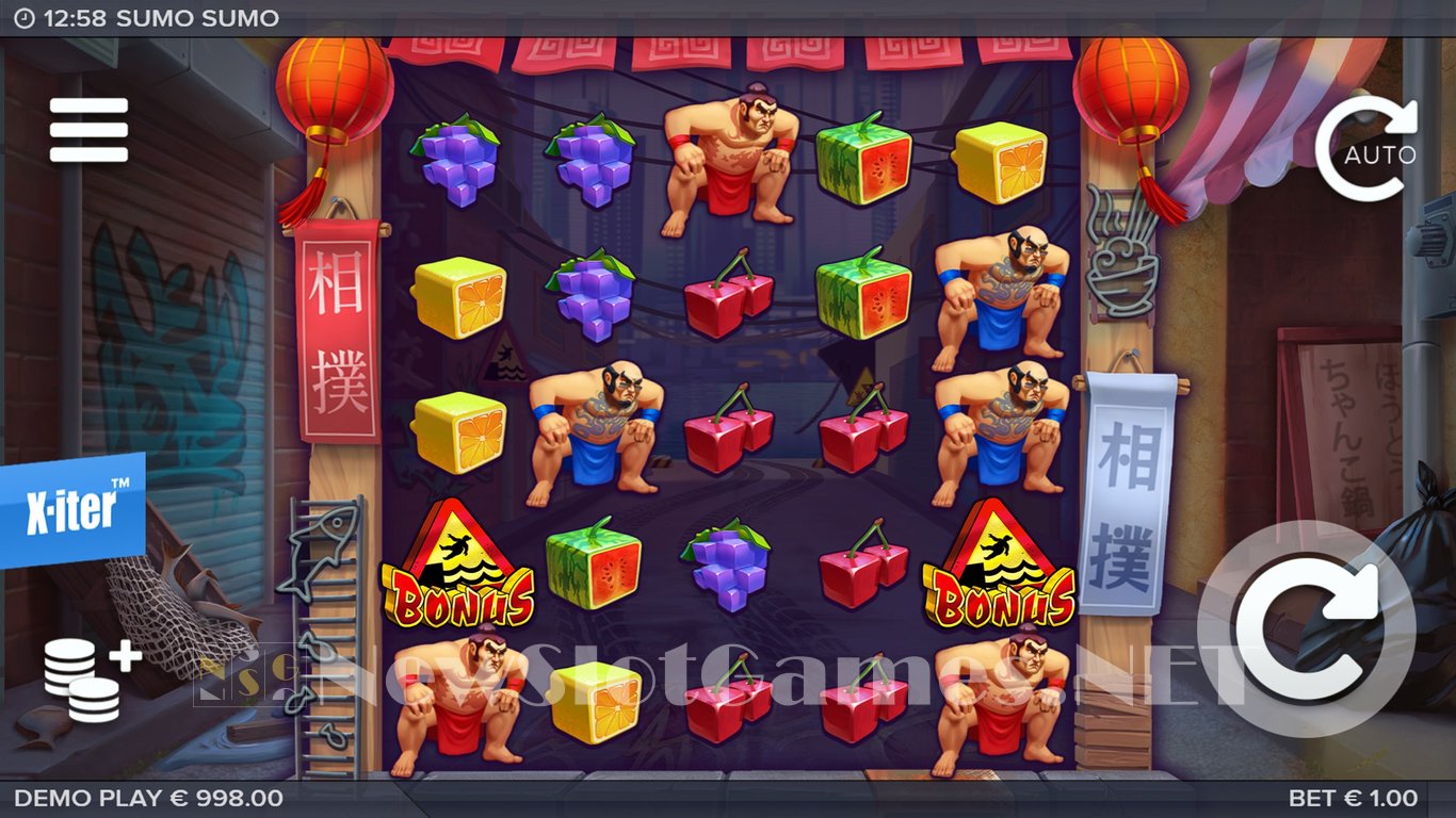 Sumo Sumo Slot Slot Image in Demo - pic. 2