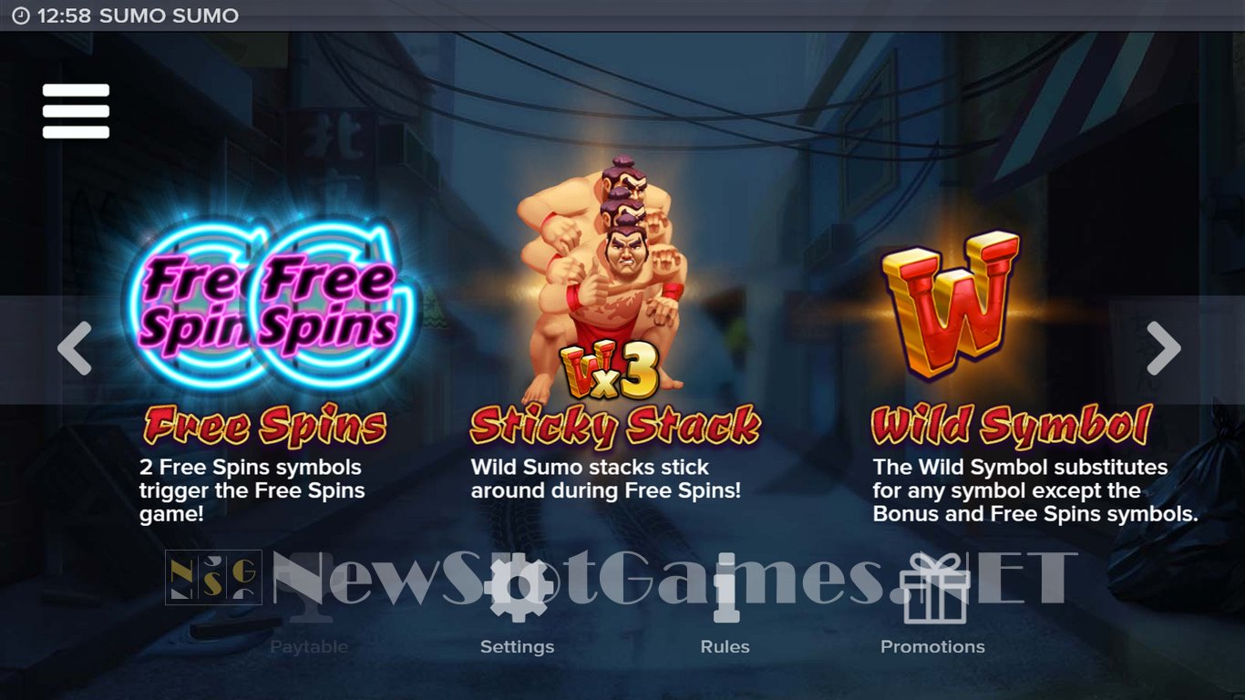 Sumo Sumo Slot Slot Image in Demo - pic. 4