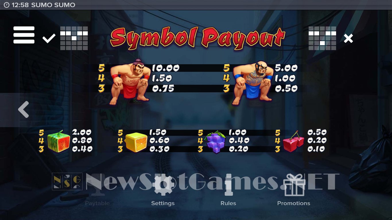 Sumo Sumo Slot Slot Image in Demo - pic. 6