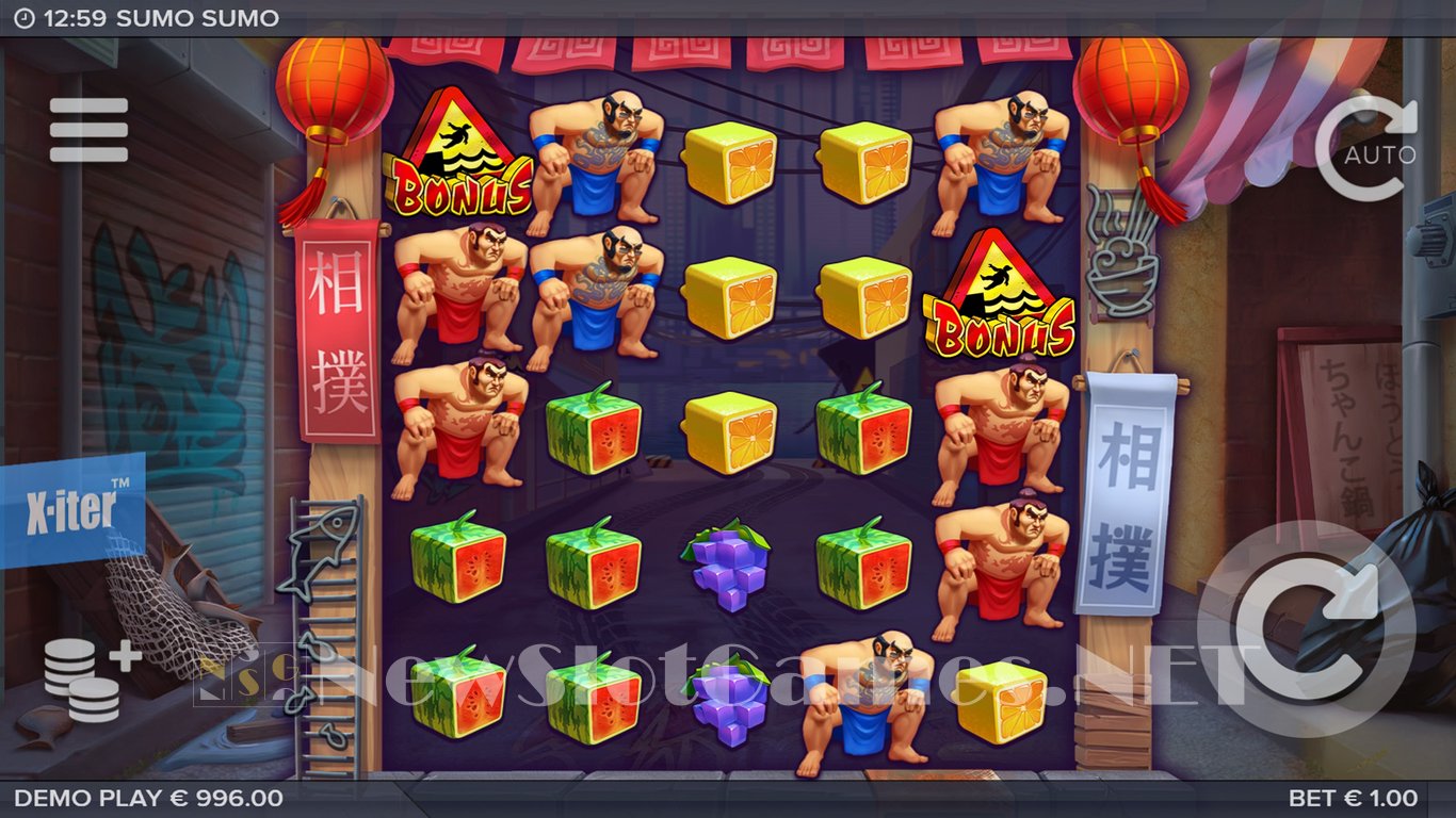 Sumo Sumo Slot Slot Image in Demo - pic. 7