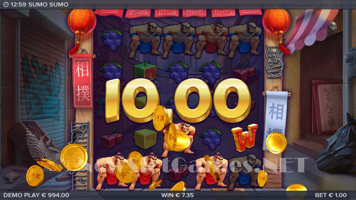 Sumo Sumo Slot Slot Image in Demo - pic. 8