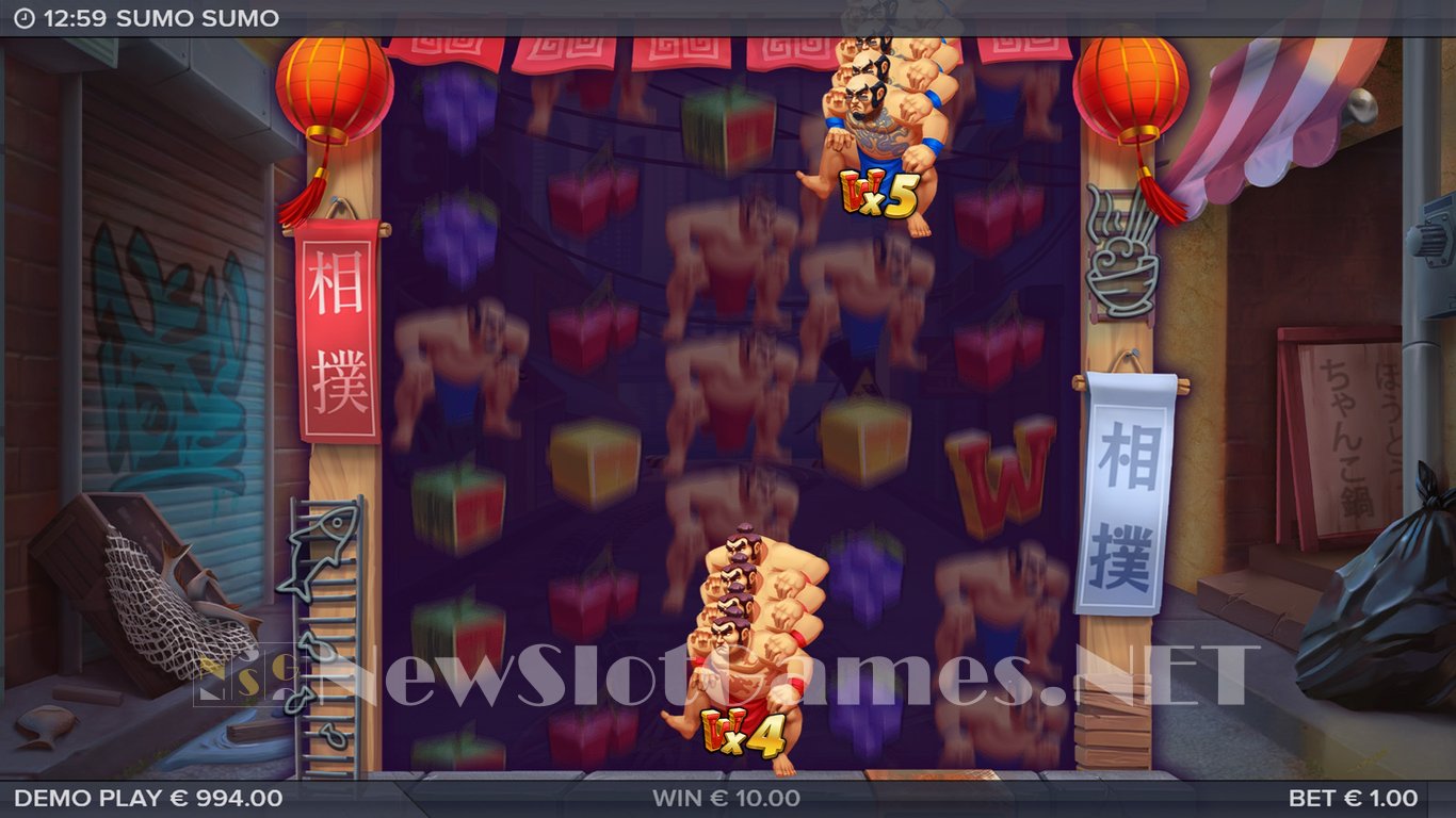 Sumo Sumo Slot Slot Image in Demo - pic. 9