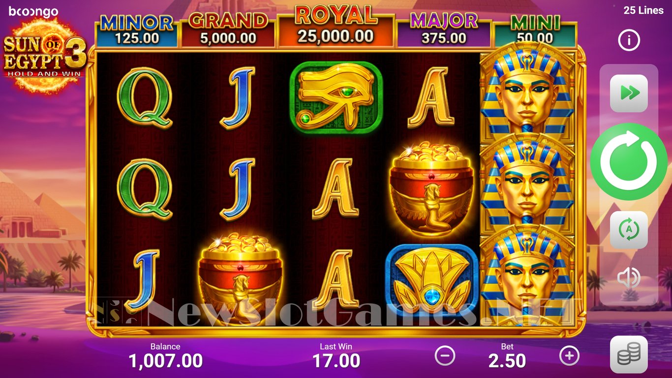 Sun of Egypt 3 Slot Slot Image in Demo - pic. 11