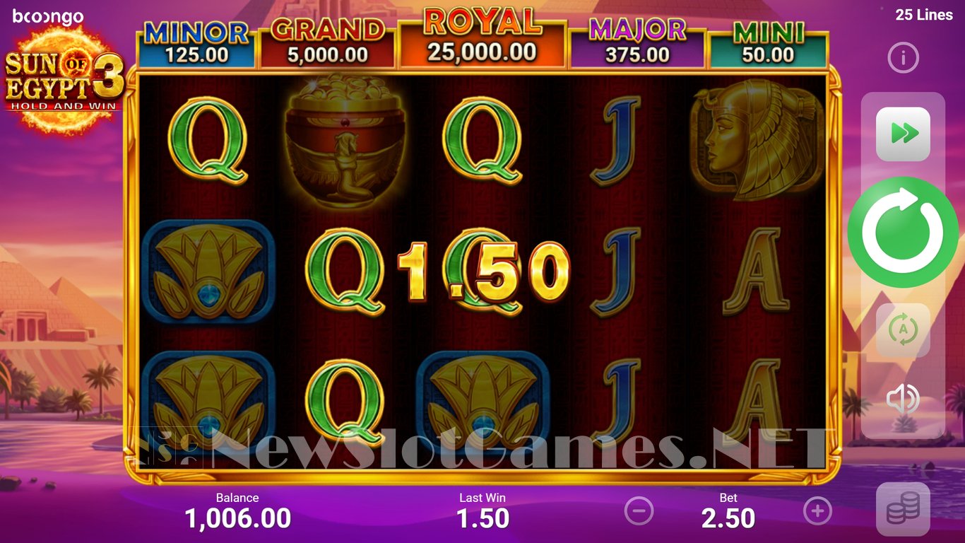 Sun of Egypt 3 Slot Slot Image in Demo - pic. 12