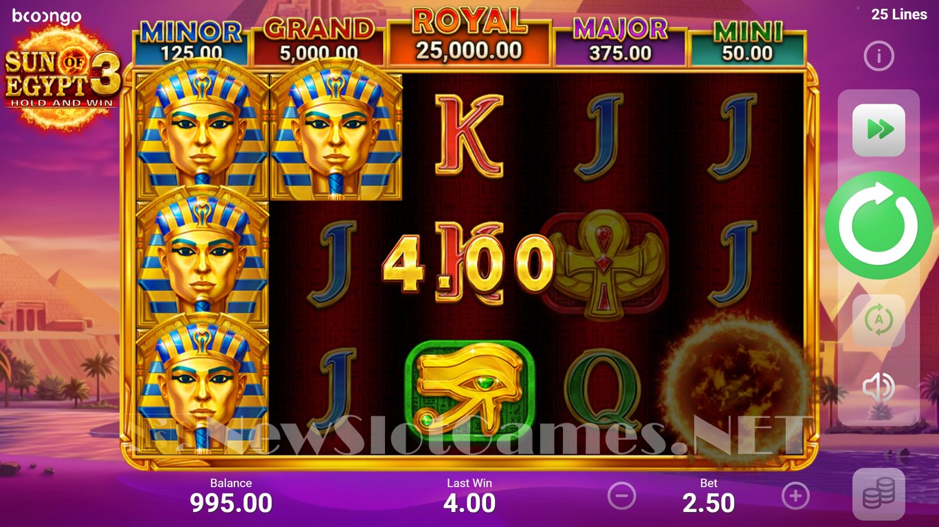 Sun of Egypt 3 Slot Slot Image in Demo - pic. 14
