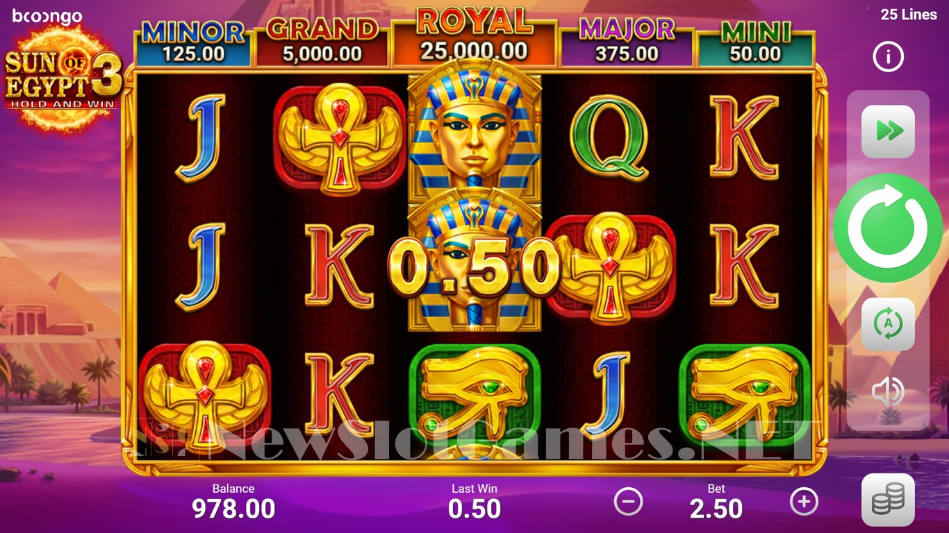 Sun of Egypt 3 Slot Slot Image in Demo - pic. 15