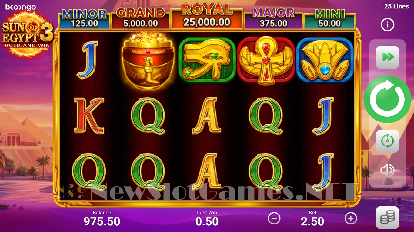Sun of Egypt 3 Slot Slot Image in Demo - pic. 16