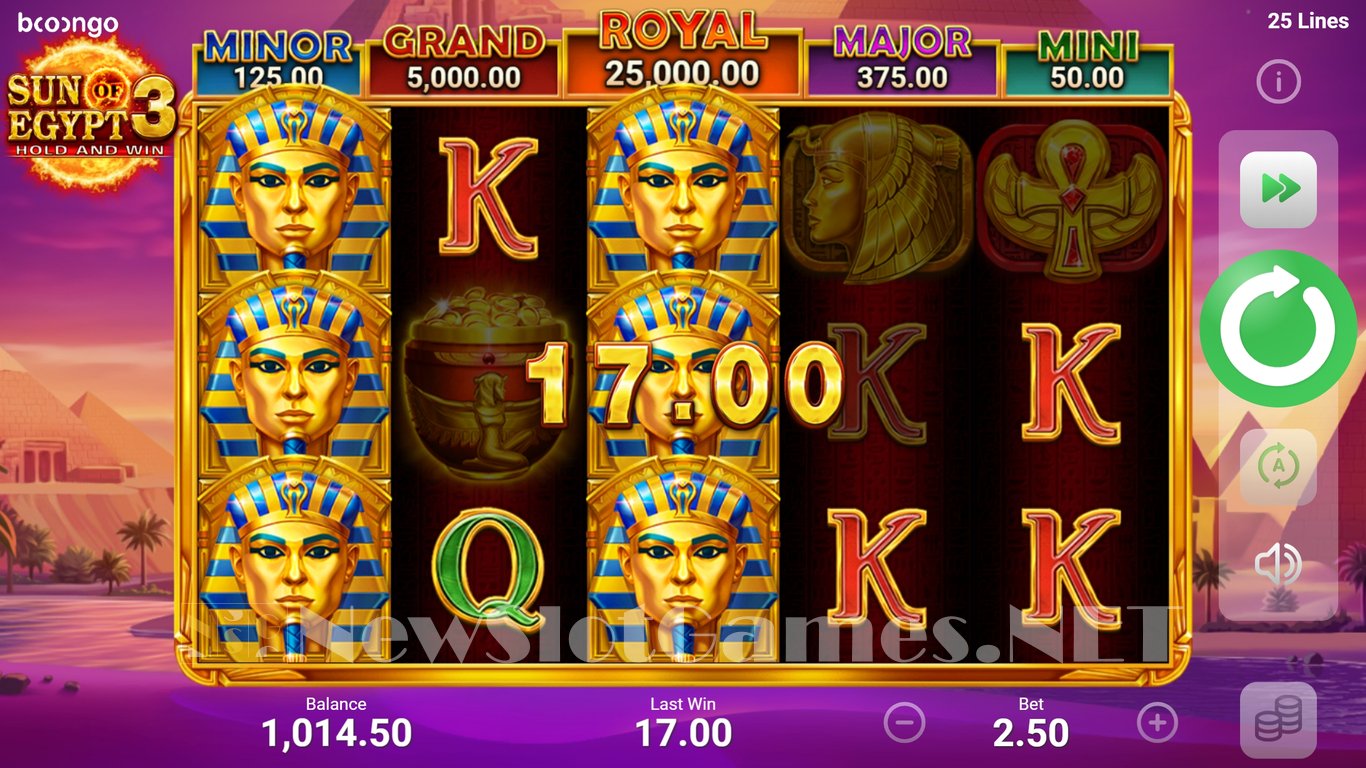 Sun of Egypt 3 Slot Slot Image in Demo - pic. 2