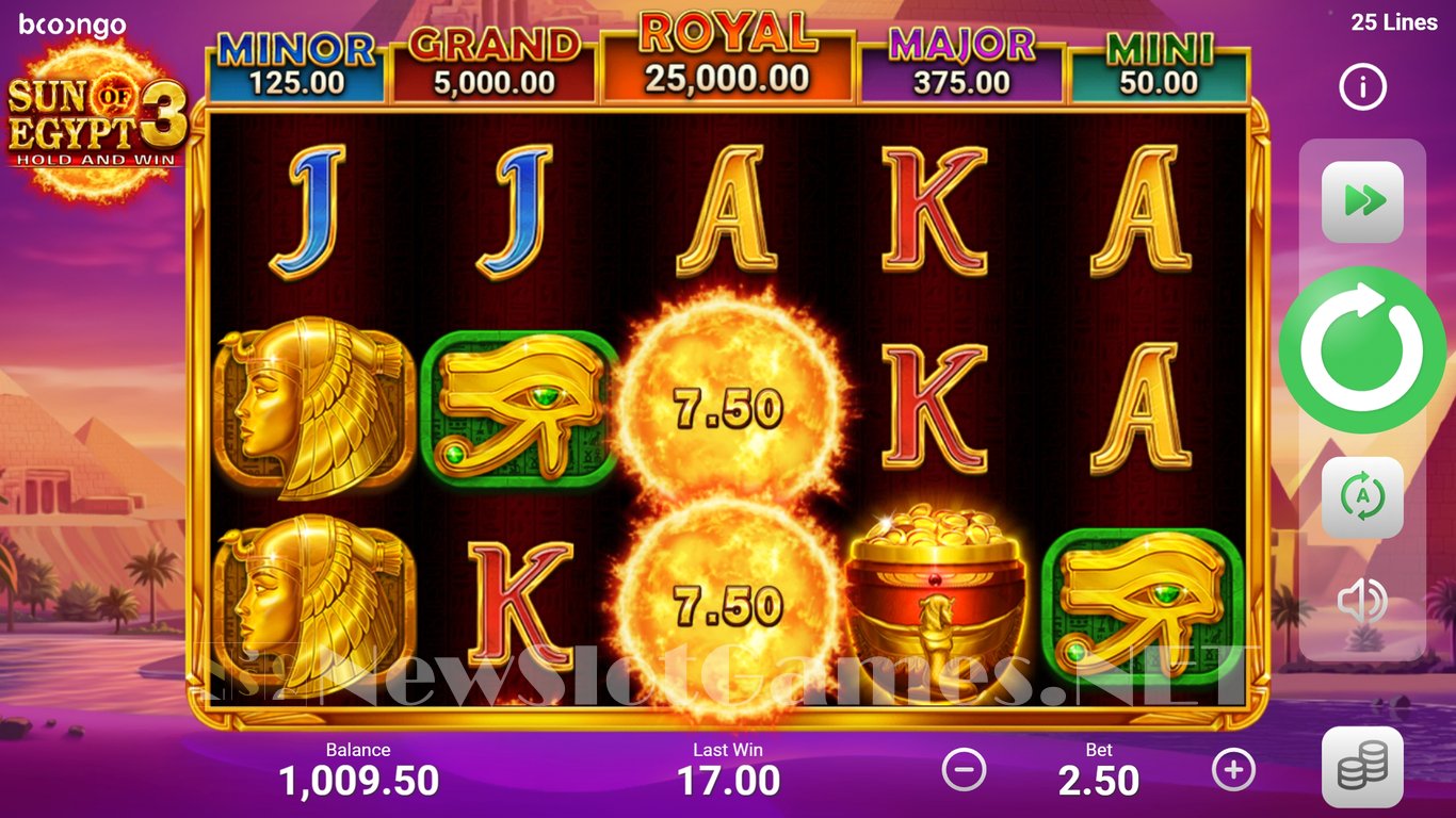 Sun of Egypt 3 Slot Slot Image in Demo - pic. 4