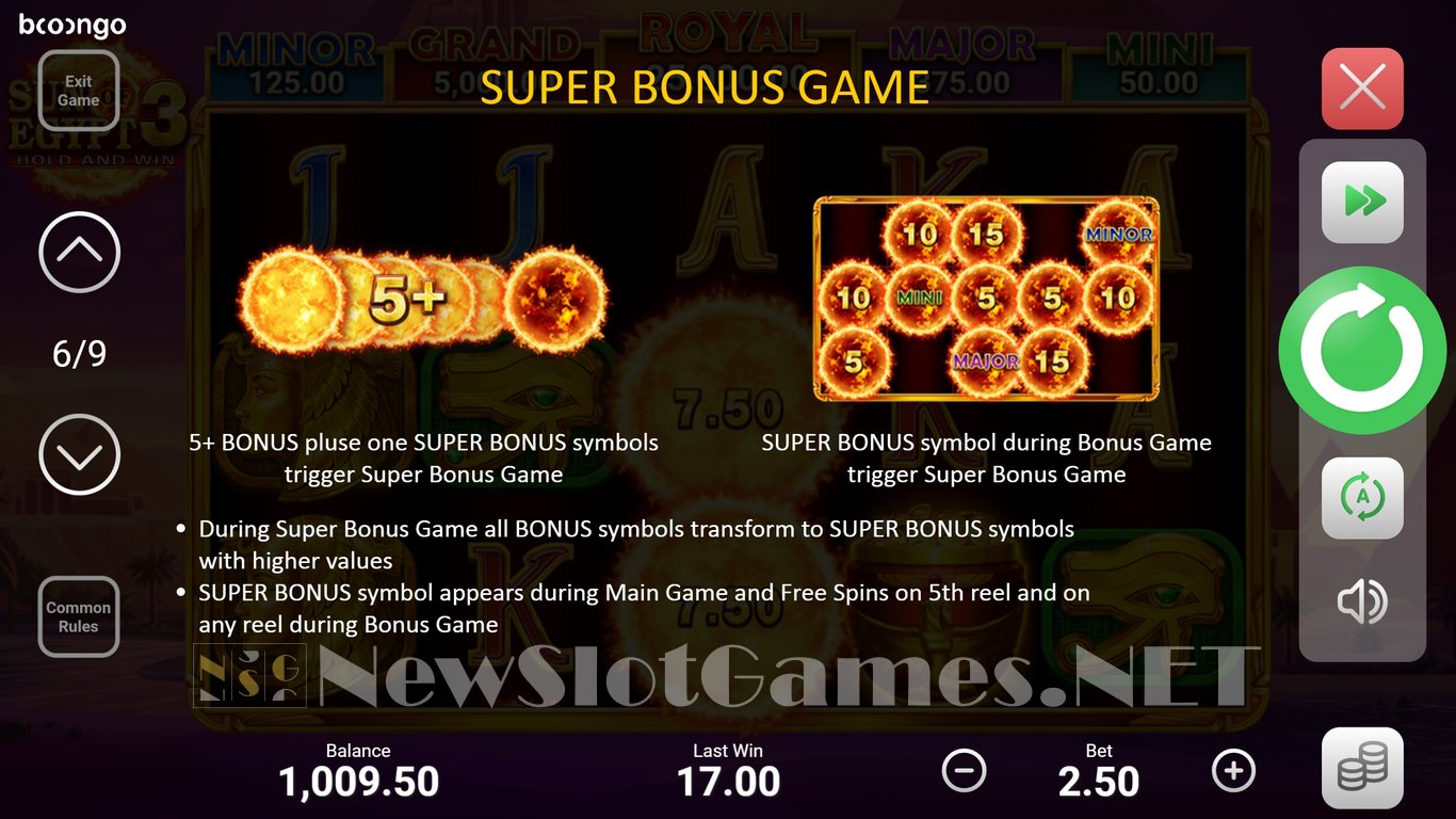 Sun of Egypt 3 Slot Slot Image in Demo - pic. 9