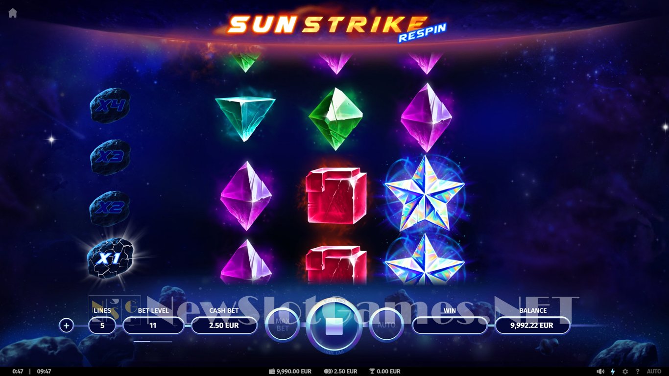 Sunstrike Respin Slot Slot Image in Demo - pic. 10