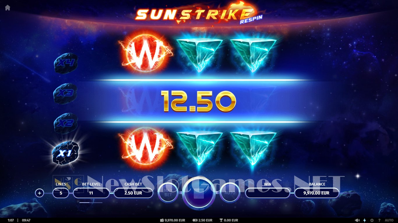 Sunstrike Respin Slot Slot Image in Demo - pic. 12