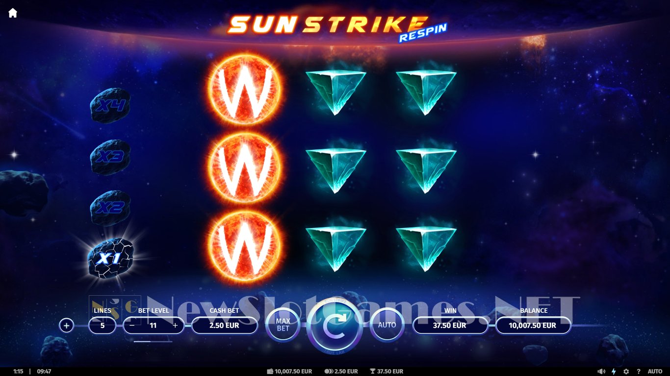Sunstrike Respin Slot Slot Image in Demo - pic. 14