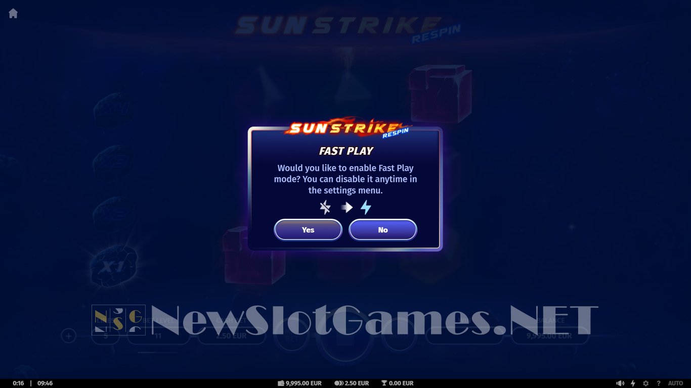 Sunstrike Respin Slot Slot Image in Demo - pic. 4
