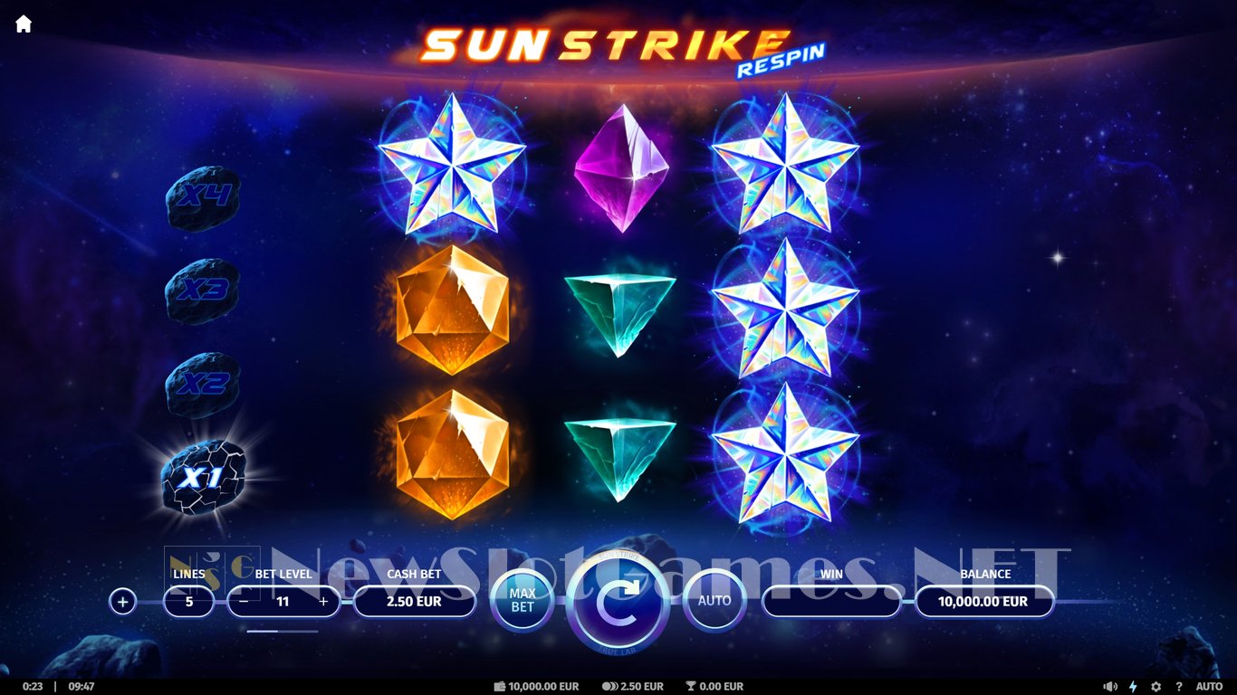 Sunstrike Respin Slot Slot Image in Demo - pic. 5