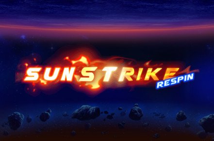 Sunstrike Respin Slot Logo