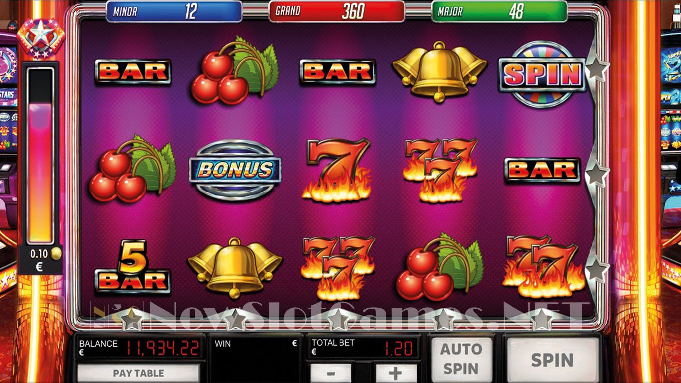 Super 25 Stars Slot Demo Image