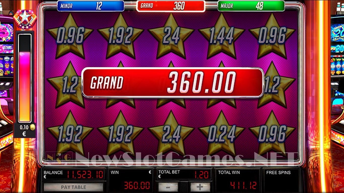 Super 25 Stars Slot Slot Image in Demo - pic. 11