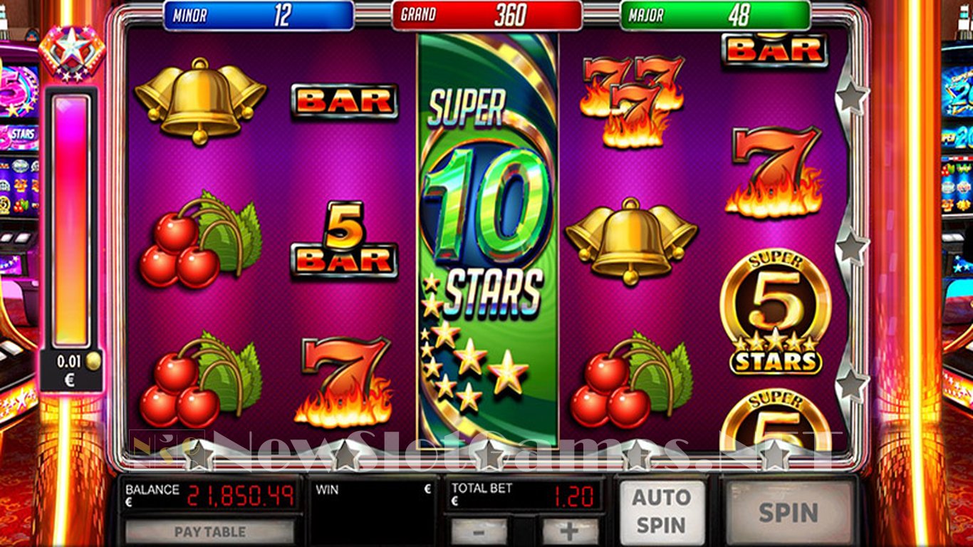 Super 25 Stars Slot Slot Image in Demo - pic. 12
