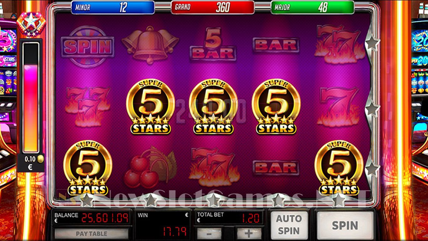 Super 25 Stars Slot Slot Image in Demo - pic. 15