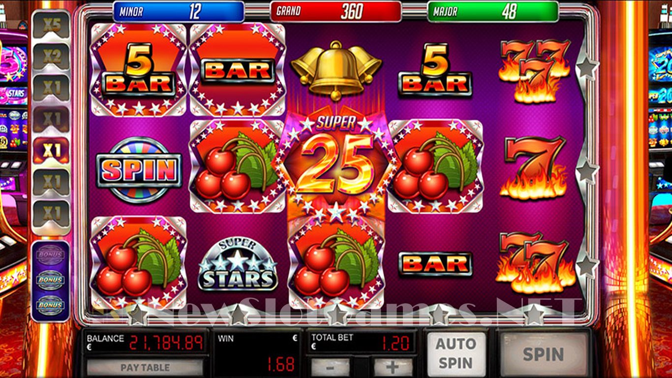 Super 25 Stars Slot Slot Image in Demo - pic. 2