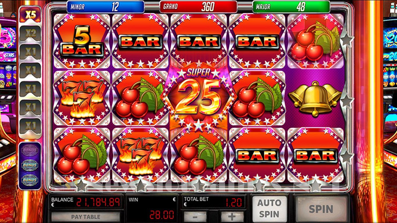 Super 25 Stars Slot Slot Image in Demo - pic. 3