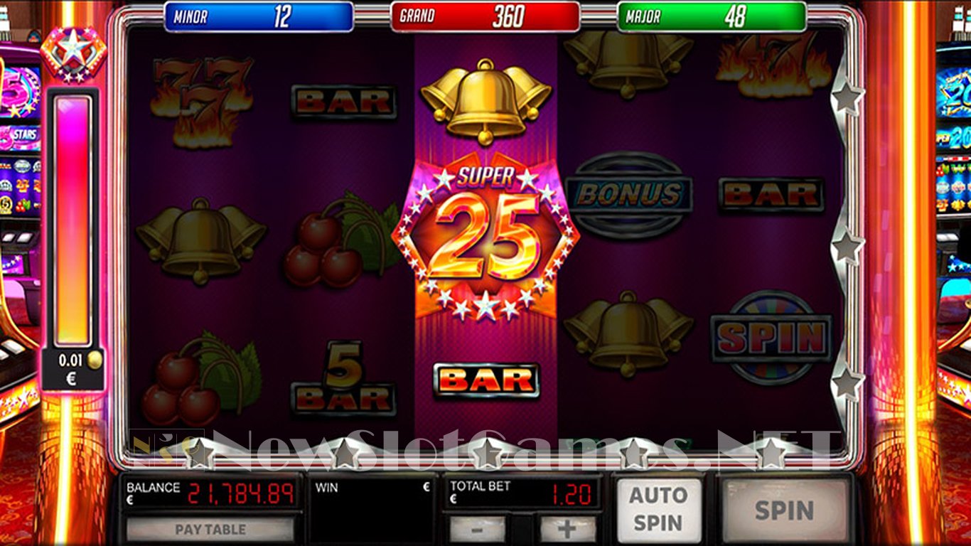 Super 25 Stars Slot Slot Image in Demo - pic. 4