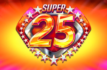 Super 25 Stars Slot Icon